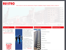 Tablet Screenshot of builtecfoundations.com